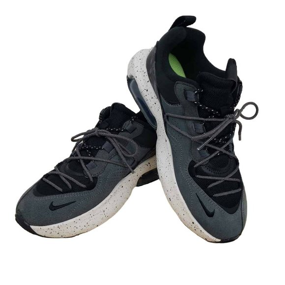 Nike Mens Air Max Viva Running Shoes Gray DB5268-002 Leather Mesh Low Top 8M New - Picture 1 of 11